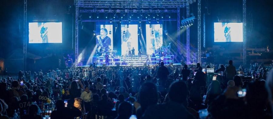 Cierre musical en Sabor a Cabo